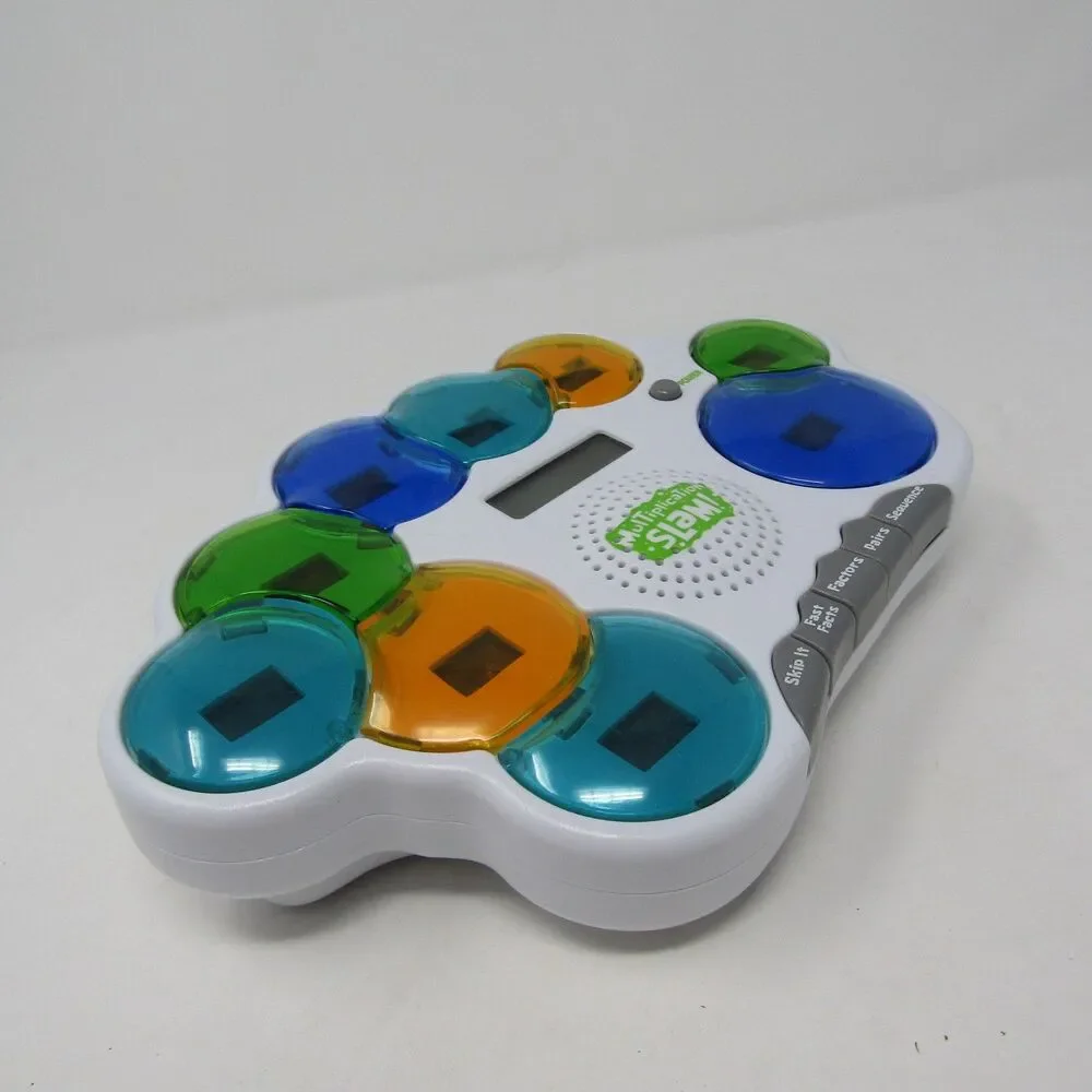 Learning Resources Multiplication Slam! Electronic Math Game Educational Toy